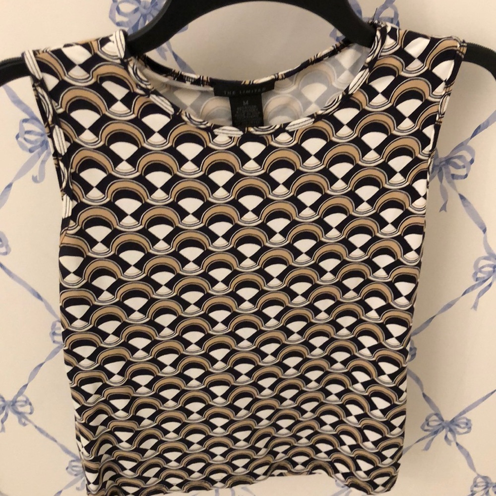 The Limited vintage scoop top